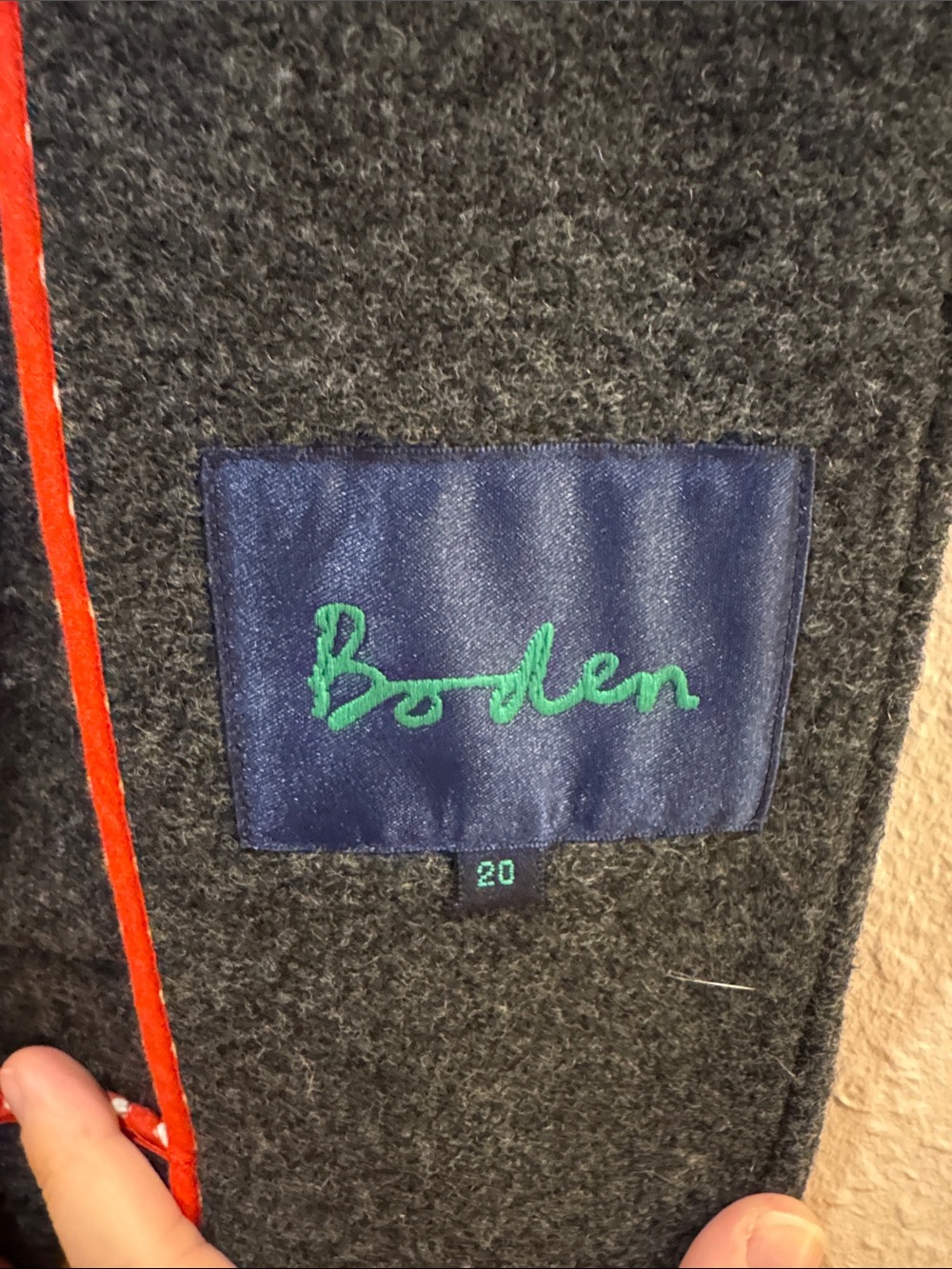 Gray Women's Wool-Blend Button Jacket View 2